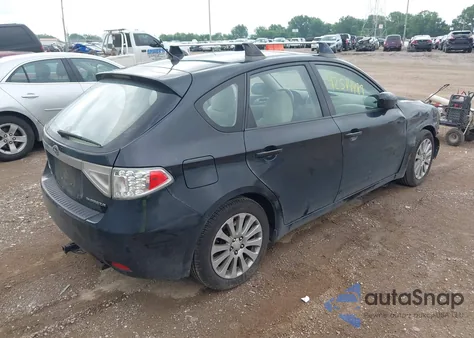 2010 Subaru Impreza 2.5I Premium из США, поврежденный, VIN JF1GH6B61AH816378